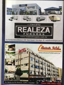 Furgões Novos Realeza