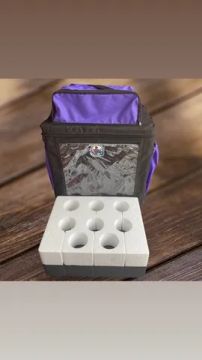 Bag açaí com suporte 