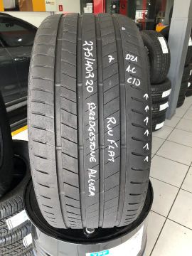 Pneu 275/40r20 Bridgestone Alenza 001 Runflat 106w (usado)*7