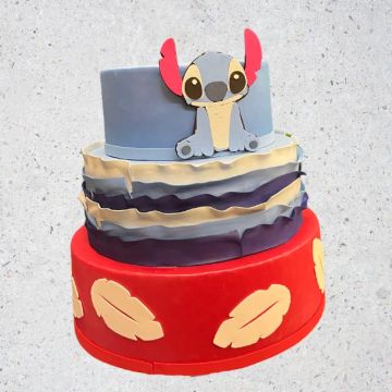 Bolo Fake Stitch