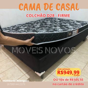 Cama com colchão  Firme D28