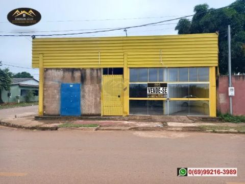Ponto Comercial com Casa ao lado da Uniron da Av. Mamoré