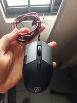 Mouse com fio AOC AGM700
