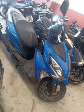 Elite 125 azul 2019 vitória motors 