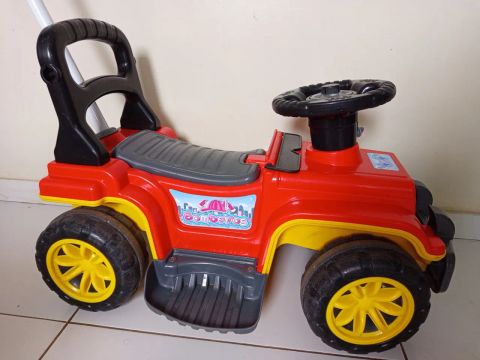 Carrinho de passeio para bebê - Bombeiro