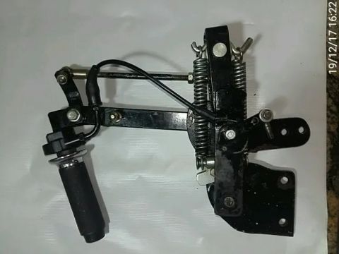 ADAPTAÇÃO ACELERADOR, FREIO E EMBREAGEM