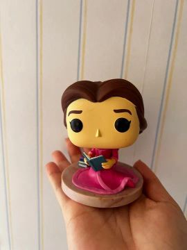 Funko Pop Bela (Bela e a Fera) 1021 (Ler anúncio)