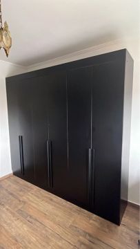 GUARDA ROUPA MOBLY 2,40 PRETO