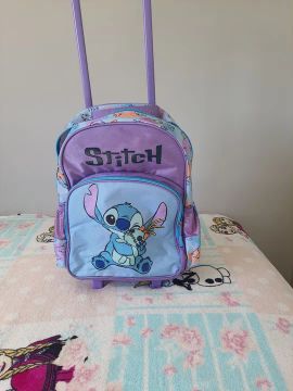 Mochila do Stitch - NOVA 