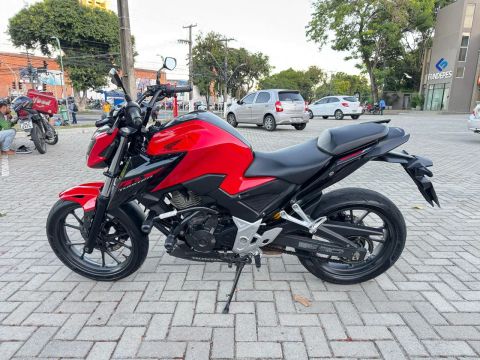 Honda CB Twister 300 F 2023