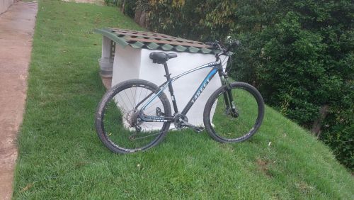 Bicicleta Target Elite Grupo Shimano Alivio