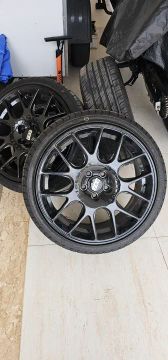 Rodas Aro 17 BBS + Pneus aderenza 195/40
