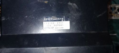 Módulo de ignição injeção Suzuki srad 1000 07