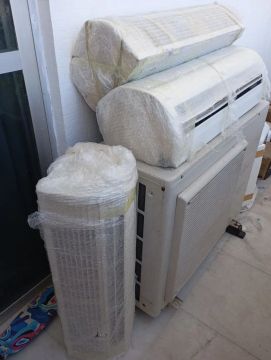 Ar Condicionado inverter triSplit Fujitsu 