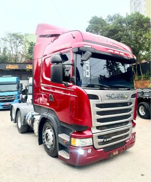 Caminhão Scania R440 - 2018 - Novo