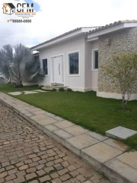 Casa térrea para locação/venda - 4 suites, no Boa Vista - Vitória da Conquista - BA