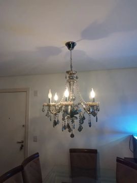 Lustre de Cristal 