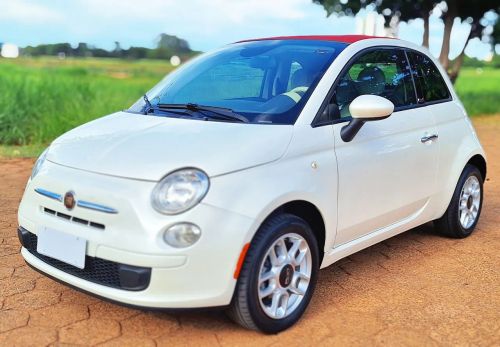 Fiat 500 1.4 Cabrio 2014 automático 