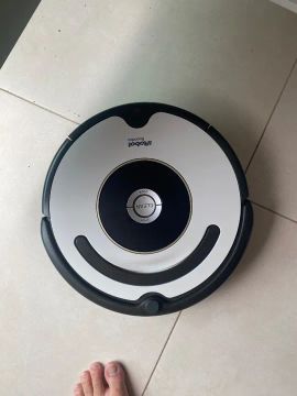 Vendo robô aspirador rombla