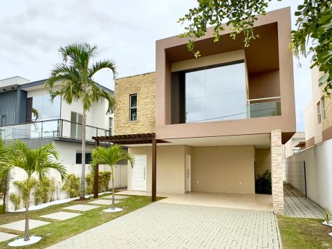 Oportunidade Única! Casa Duplex com 6 Quartos no Alpha Ceará