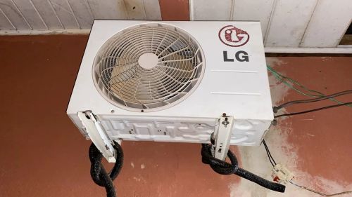 Central de Ar Condicionado LG 1200 BTUS 
