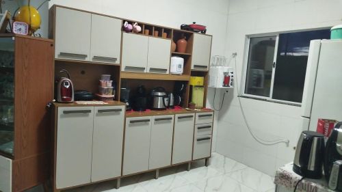 Conjunto de armários de cozinha