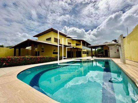 Belíssima casa a 300 metros da praia na Barra de São Miguel - Condomínio Barra Mar