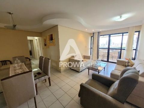 Apartamento de 4 Quartos (Mobiliado ou Não) para Aluguel no Ed. Champs Elysées - Orla de J
