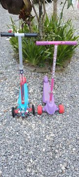  2 Patinetes Skatenet max bandeirante