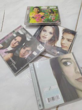 Cds Originais Sandy e Junior 
