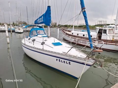 Veleiro Cal 9.2 - 30 pés - FELELE