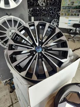 Rodas aro 20 novo Corolla em 10 x sem juros furacão 5x100 marca kr<br><br>