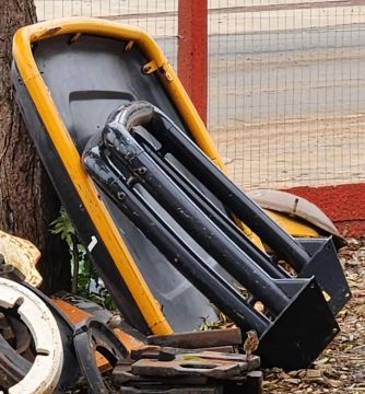 Capota / Toldo para Trator Agrícola Valtra A750/A850/A950 e 700/800/900