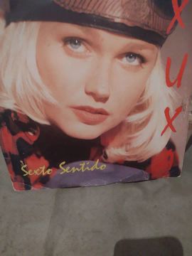 LP disco de vinil Xuxa sexto sentido
