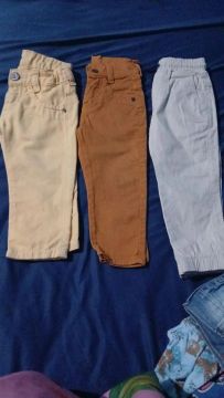 Calças Jeans para Bebê - 1a 2 anos