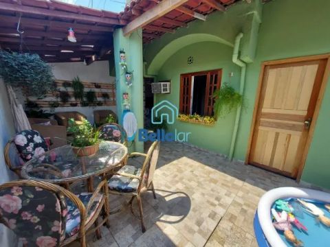 CASA COM DOIS QUARTOS EM CONDOMINIO NO BAIRRO VILA DE CAVA - NOVA IGUAÇU