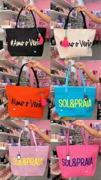 Bolsas para praia/clube/passeios