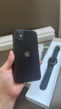 IPHONE 11 64GB + APPLE WATCH SERIES 3