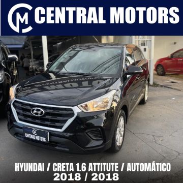 Hyundai/Creta Attitude 1.6 16V Flex Aut. 2018 / 2018