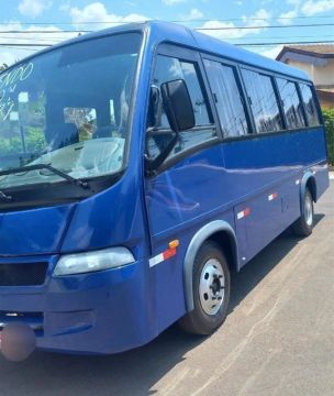 Micro ônibus 2004 volares V6