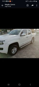 AMAROK HDI 4X4 2.5 TURBO DIESEL ANO 2015 MEC.
