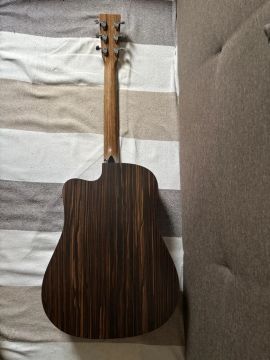Violão Martin DCX1AE + Bag reforçado 