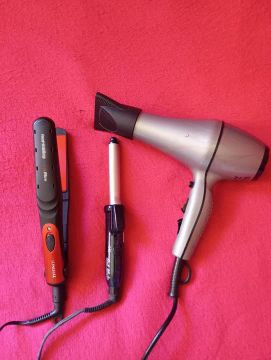 Secador Taiff - Chapa Mondial - Babyliss Set Mate