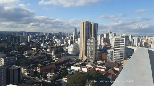 Studio em Rua Desembargador Ermelino de Leão - Centro - Curitiba/PR