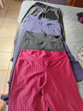 4 Leggings - Diversas cores e tamanhos gg são todas por esse valor!!!