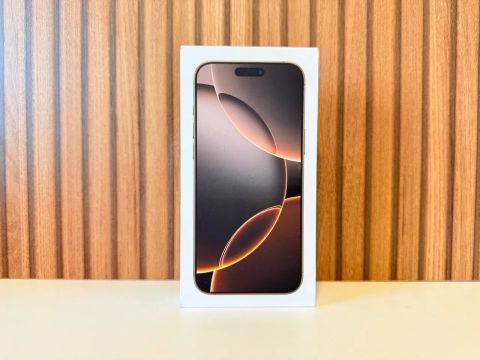 iPhone 16 pro Max 256gb deserto - lacrado!