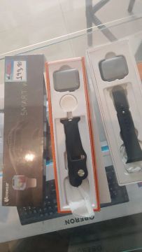 Smartwatch Novo na Caixa