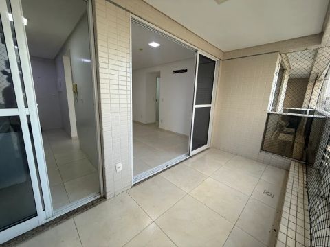 Alugo no next towers altiplano com 3 quartos, varanda gourmet, 72 metros