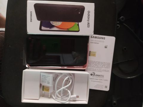 Vendo Celular Samsung Galaxy A03 - Novo na caixa!