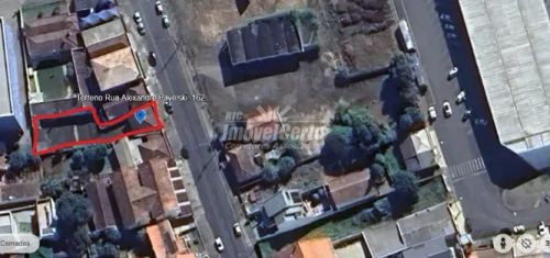 Terreno residencial/comercial em Alto da Glória - Irati